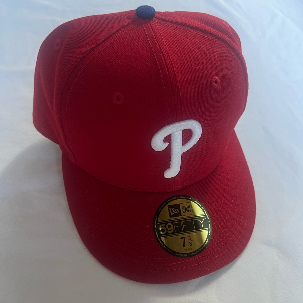 NEW ERA Phillies 5950 Evergreen Side Patch Fitted Hat